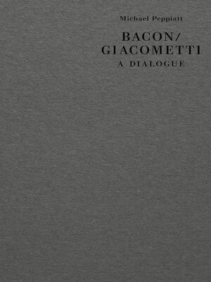cover image of Bacon/Giacometti
